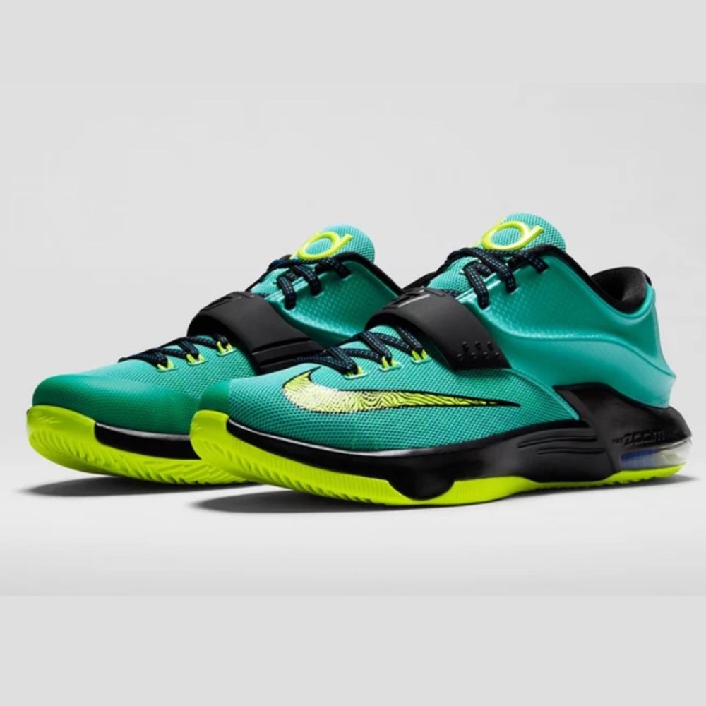 Nike KD 7 Hyper Jade ‘Uprising’ Basketball Shoes